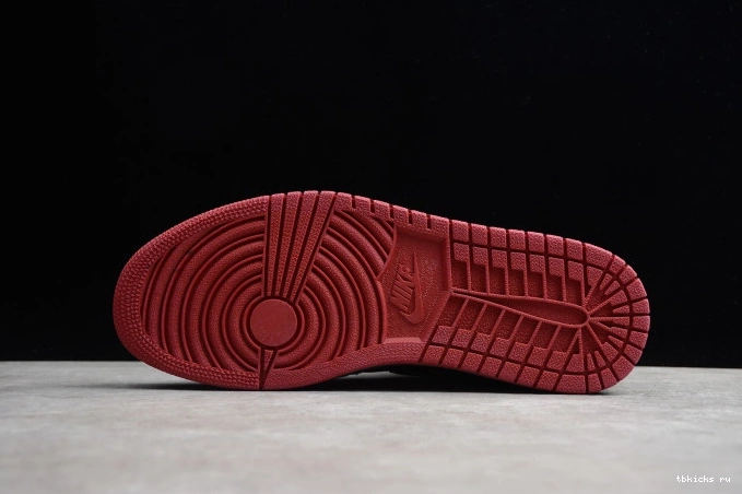 Reps TB DC7071-001 High Retro Red Jordan Air Black OG 1 Gym 0708